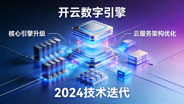 开云数字引擎升级云服务架构