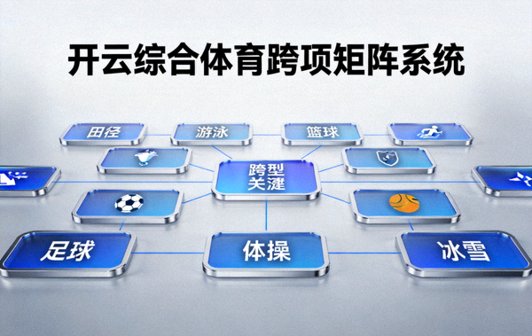 开云综合体育跨项矩阵系统