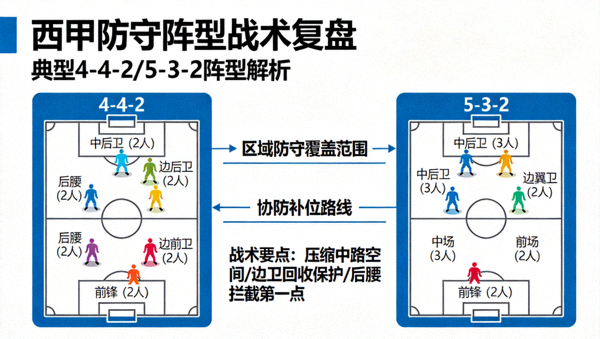西甲防守阵型战术复盘