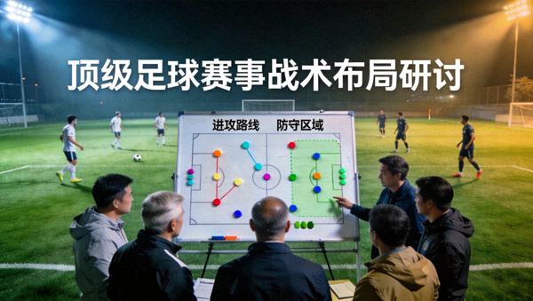 顶级足球赛事绿茵场灯光与战术布局研讨