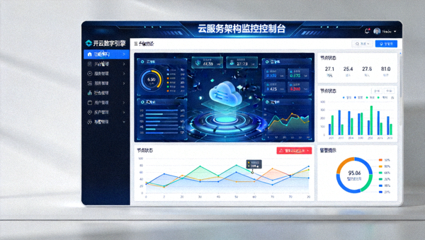 开云数字引擎升级云服务架构监控控制台