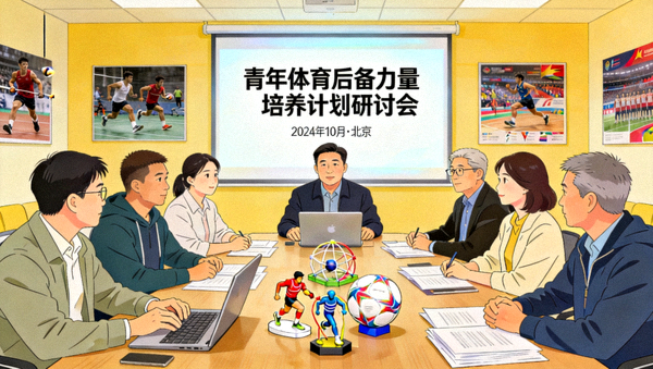 青年体育后备力量培养计划研讨会