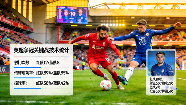 英超赛季争冠白热化绿茵对决与技术统计